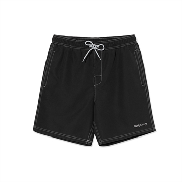 Polar Skate Co Surf Ziggy Swim Shorts Black